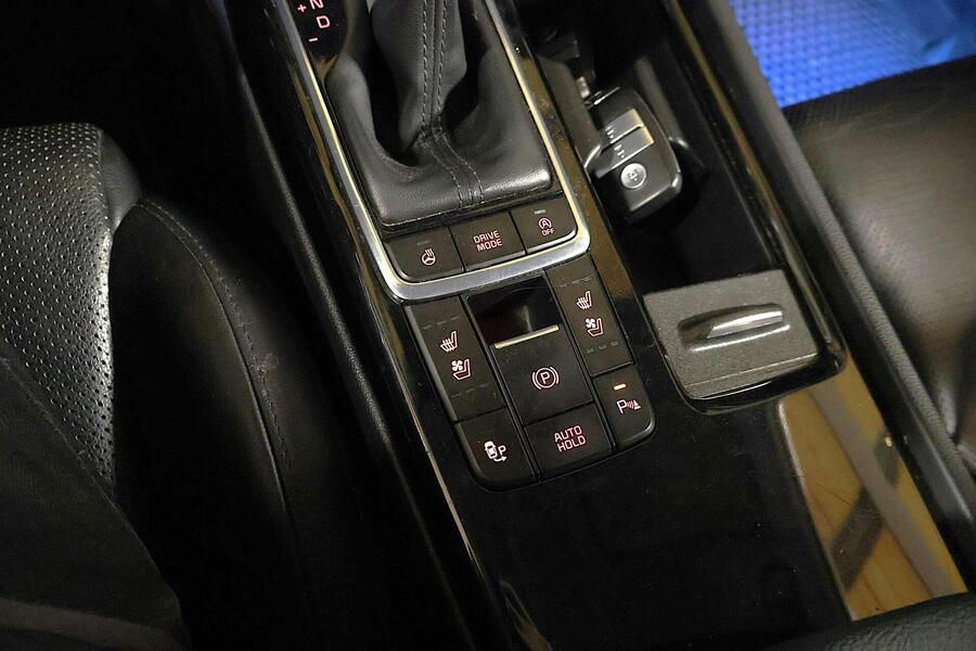 Kia Optima vaihtoauto