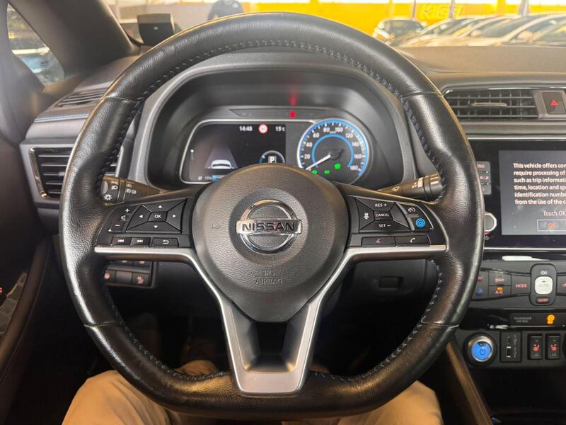 Nissan Leaf vaihtoauto