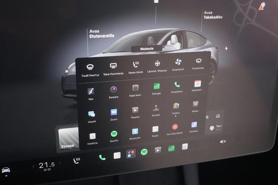 Tesla Model Y vaihtoauto