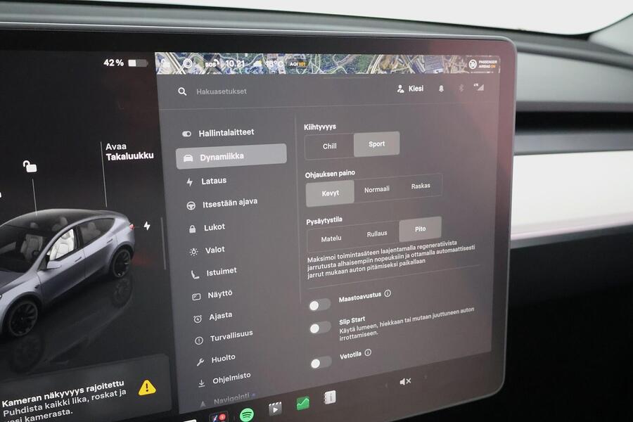 Tesla Model Y vaihtoauto