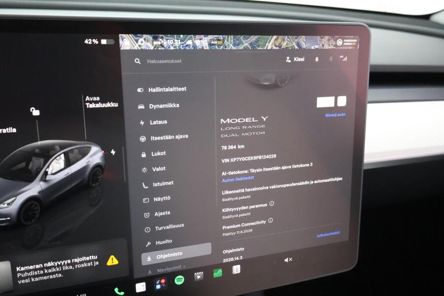 Tesla Model Y vaihtoauto