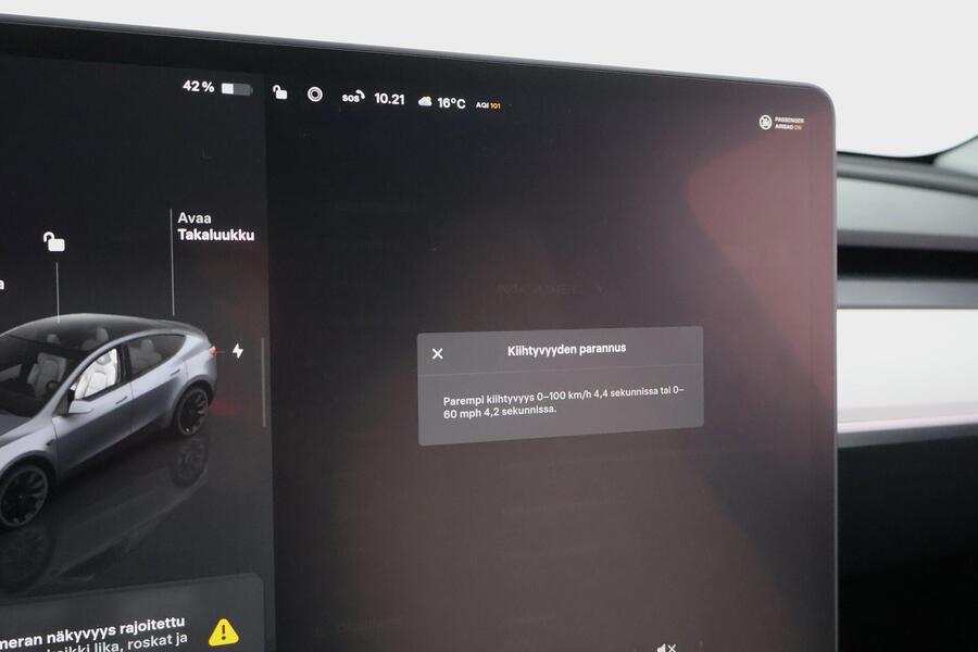 Tesla Model Y vaihtoauto