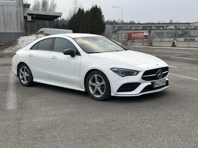 Mercedes-Benz CLA-sarja vaihtoauto