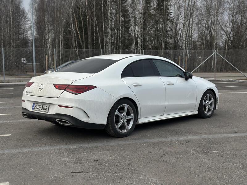 Mercedes-Benz CLA-sarja vaihtoauto