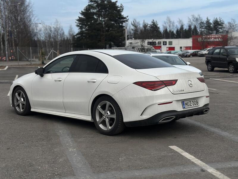 Mercedes-Benz CLA-sarja vaihtoauto