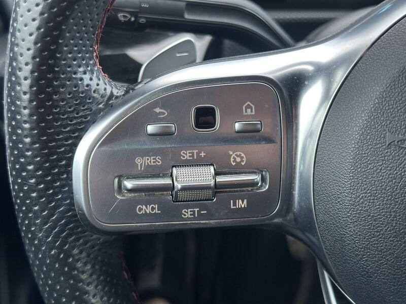 Mercedes-Benz CLA-sarja vaihtoauto