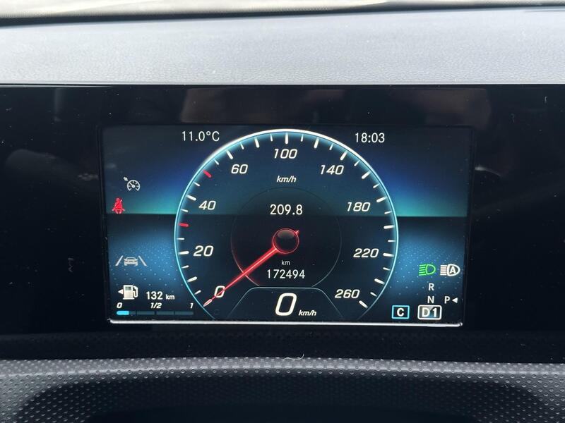 Mercedes-Benz CLA-sarja vaihtoauto