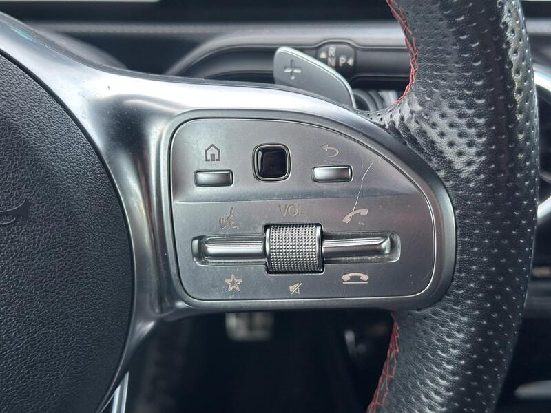 Mercedes-Benz CLA-sarja vaihtoauto