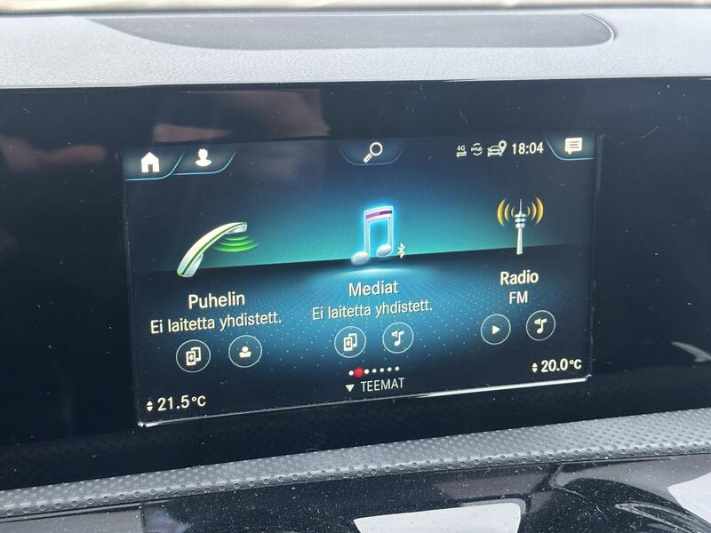 Mercedes-Benz CLA-sarja vaihtoauto