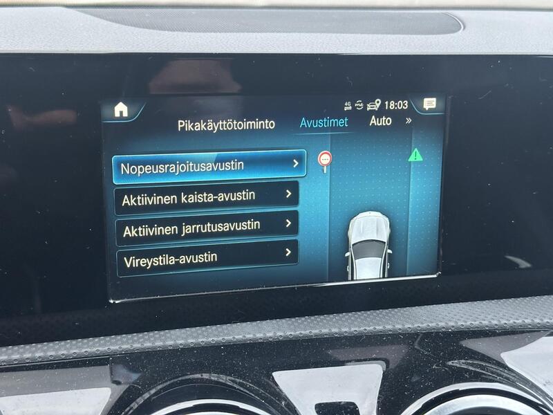 Mercedes-Benz CLA-sarja vaihtoauto