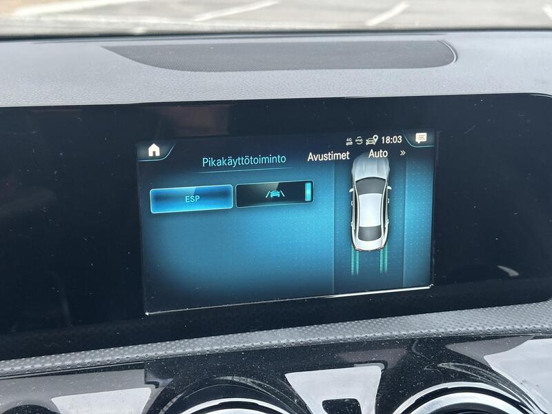 Mercedes-Benz CLA-sarja vaihtoauto