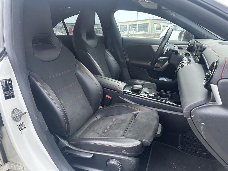 Mercedes-Benz CLA-sarja vaihtoauto