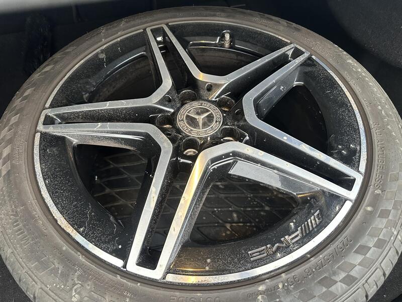 Mercedes-Benz CLA-sarja vaihtoauto