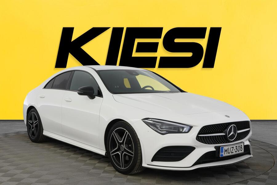 Mercedes-Benz CLA-sarja vaihtoauto