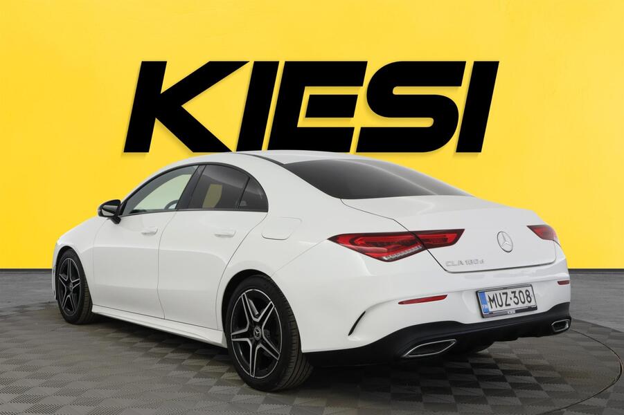 Mercedes-Benz CLA-sarja vaihtoauto
