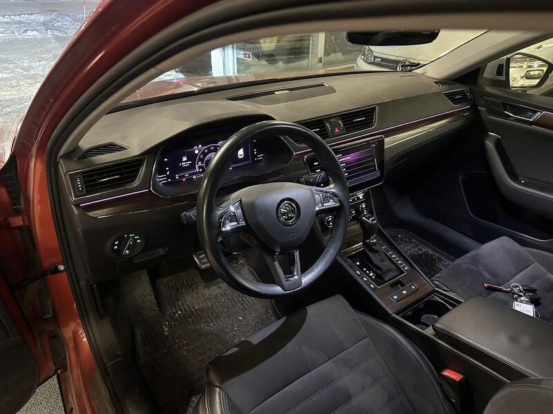 Skoda Superb vaihtoauto