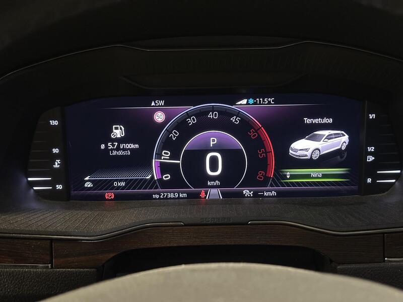 Skoda Superb vaihtoauto