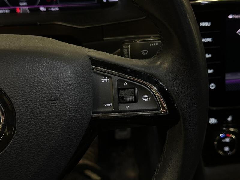 Skoda Superb vaihtoauto