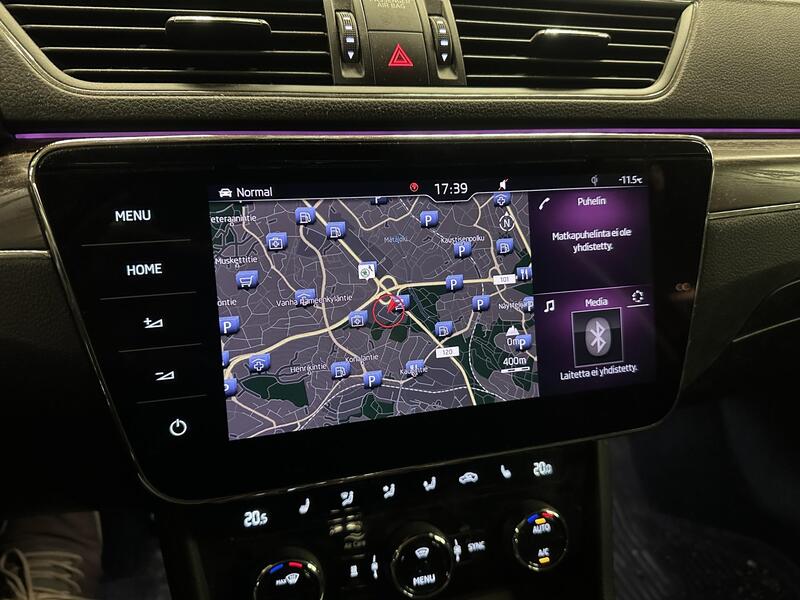 Skoda Superb vaihtoauto