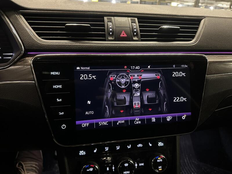 Skoda Superb vaihtoauto