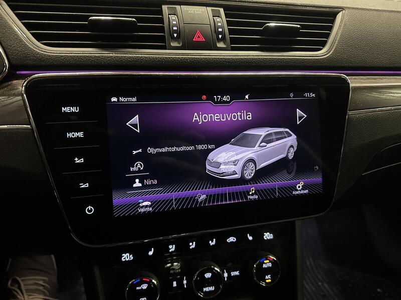 Skoda Superb vaihtoauto