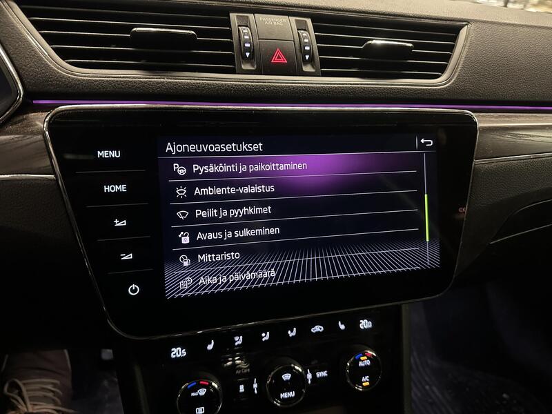 Skoda Superb vaihtoauto