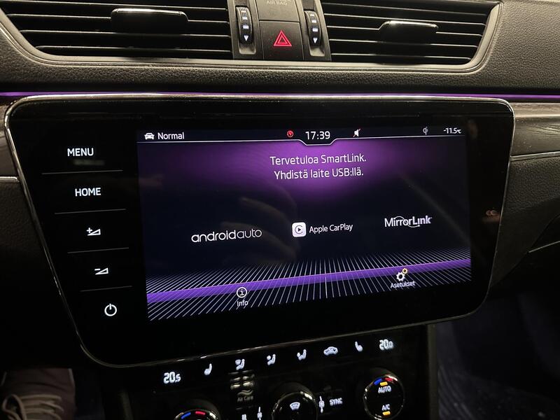 Skoda Superb vaihtoauto