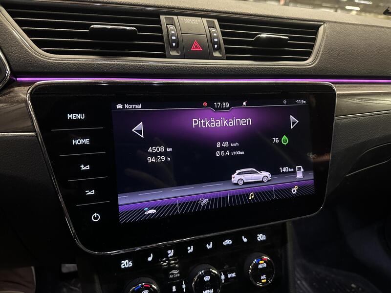 Skoda Superb vaihtoauto