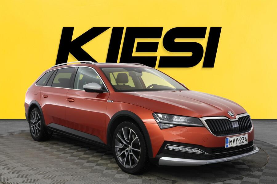 Skoda Superb vaihtoauto