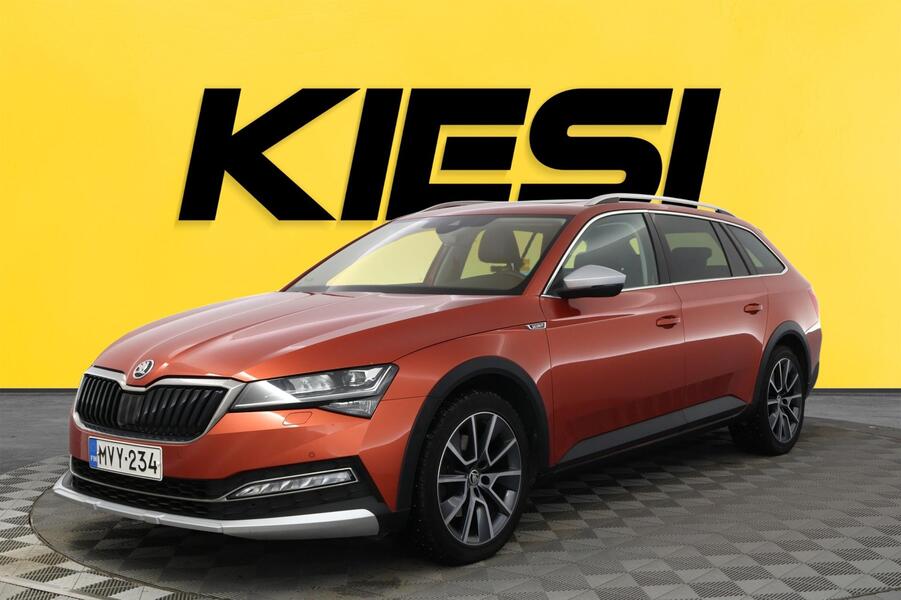 Skoda Superb vaihtoauto