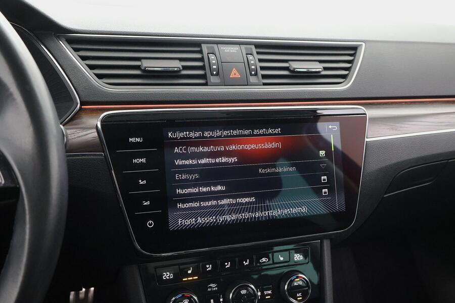 Skoda Superb vaihtoauto