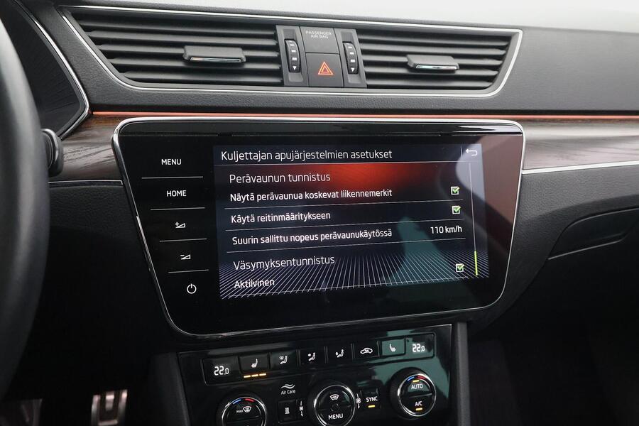 Skoda Superb vaihtoauto