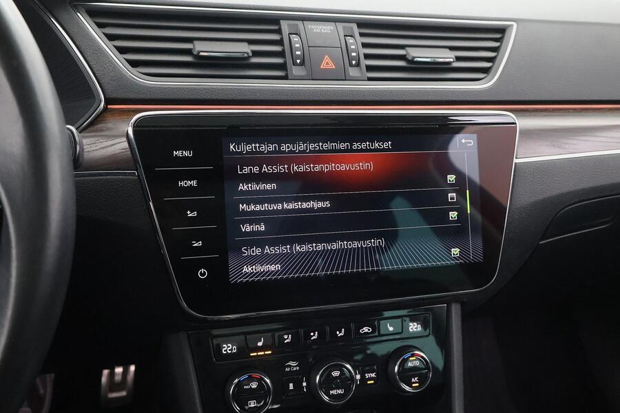 Skoda Superb vaihtoauto