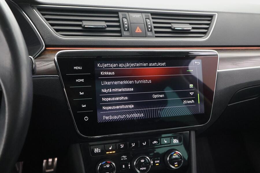 Skoda Superb vaihtoauto