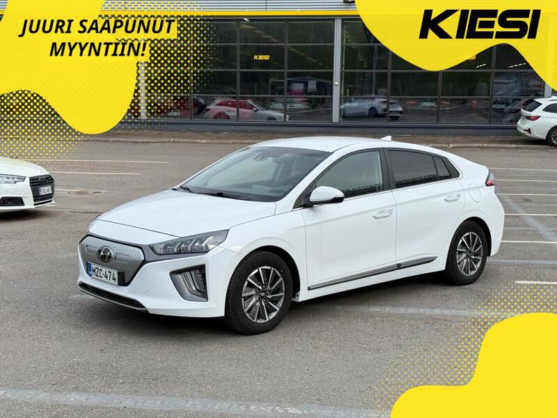 Hyundai IONIQ electric vaihtoauto