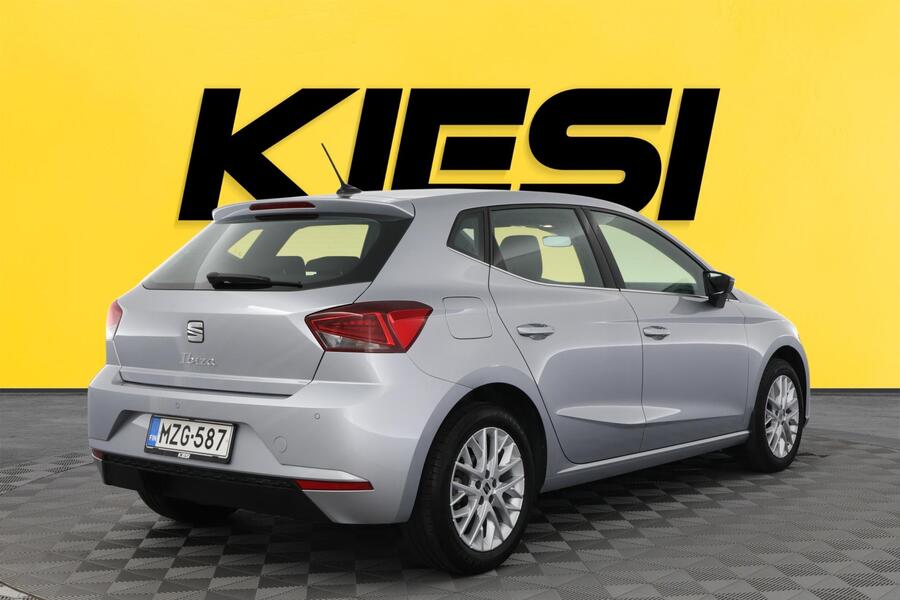 SEAT Ibiza vaihtoauto