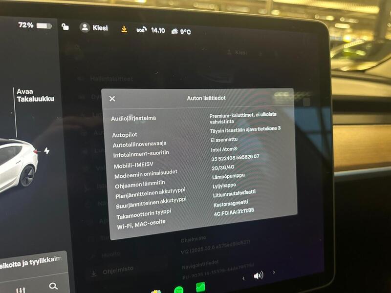 Tesla Model 3 vaihtoauto