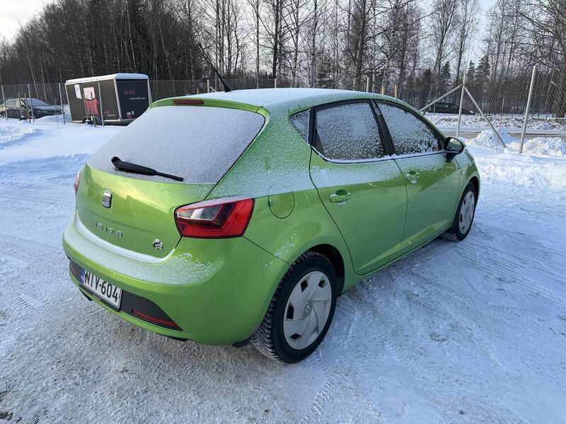 SEAT Ibiza vaihtoauto