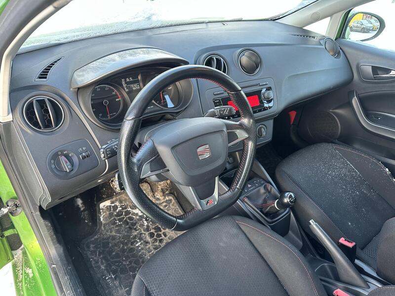 SEAT Ibiza vaihtoauto