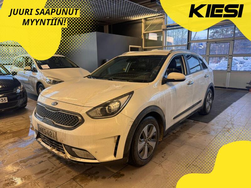 Kia Niro vaihtoauto