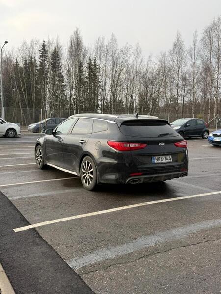 Kia Optima vaihtoauto