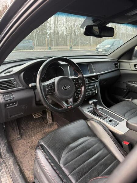 Kia Optima vaihtoauto