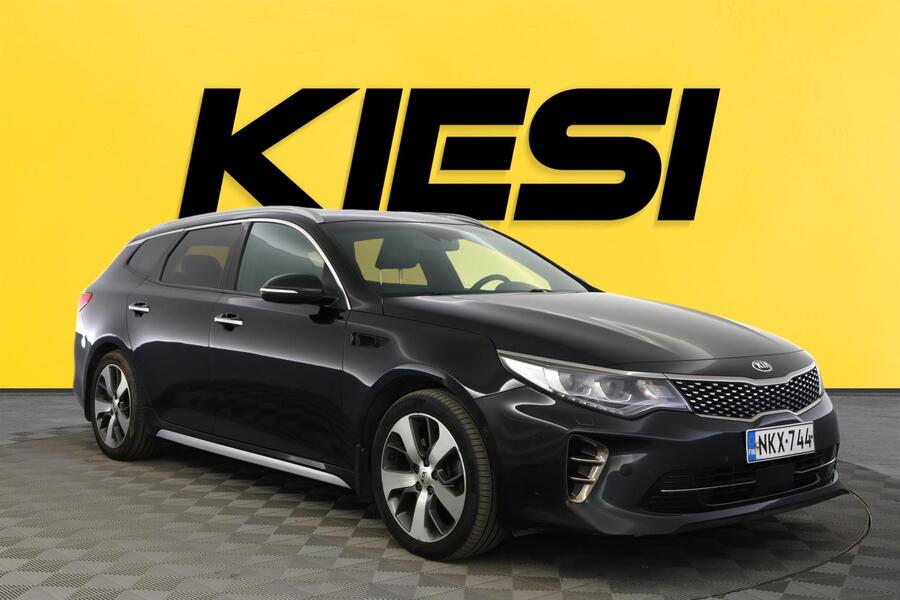 Kia Optima vaihtoauto