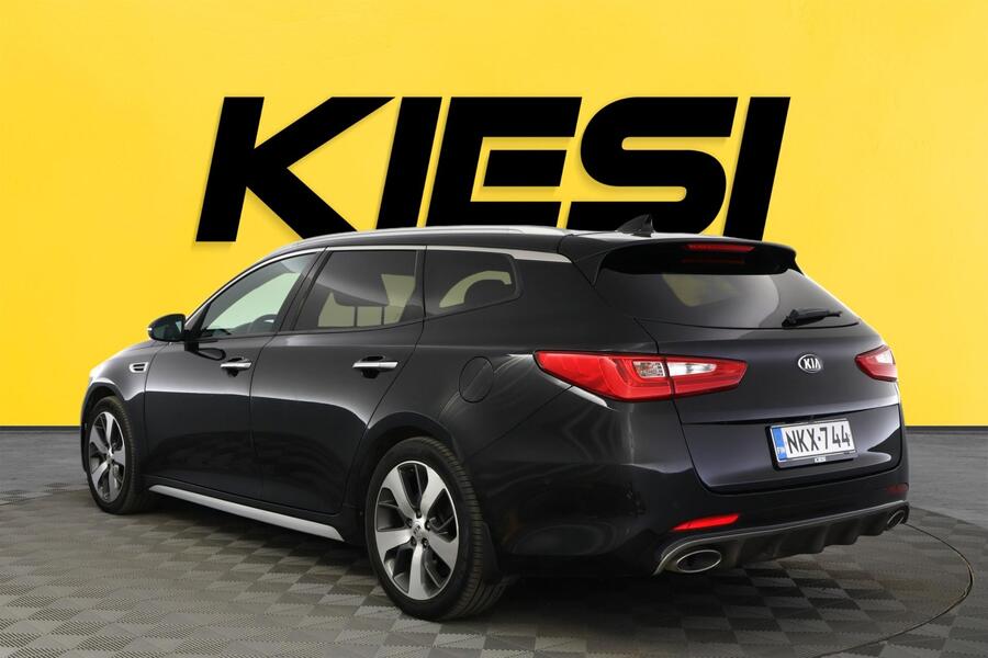 Kia Optima vaihtoauto