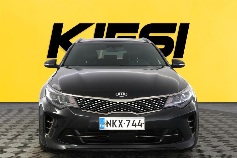 Kia Optima vaihtoauto