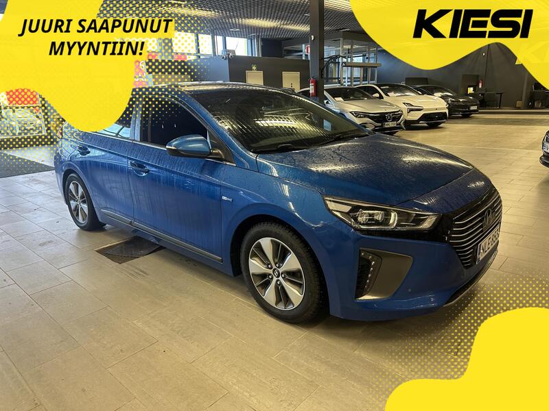 Hyundai IONIQ plug-in vaihtoauto