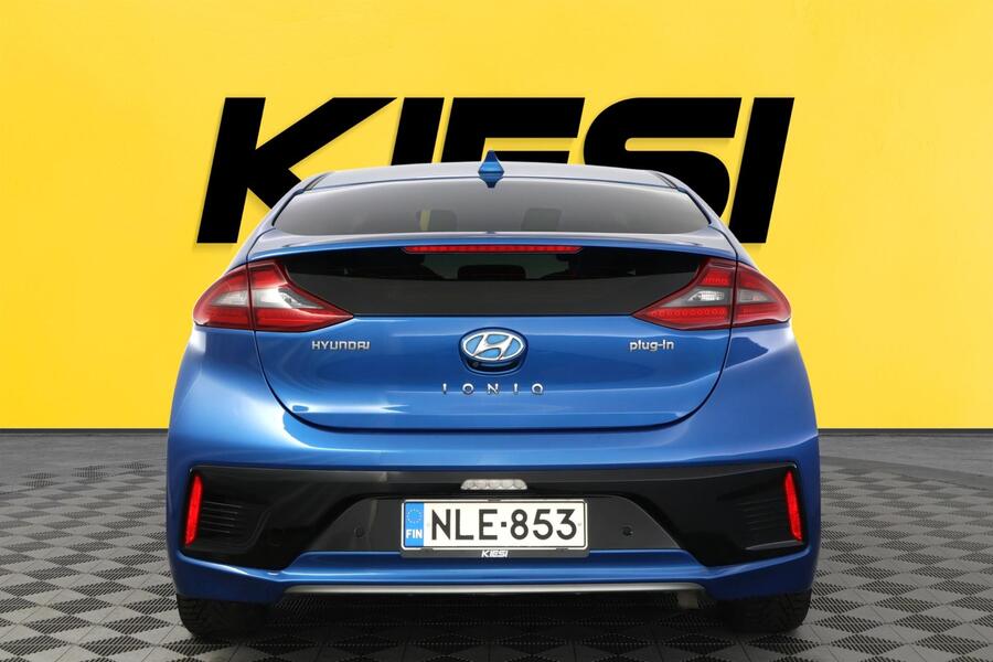 Hyundai IONIQ plug-in vaihtoauto