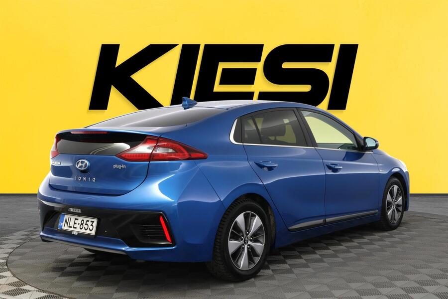 Hyundai IONIQ plug-in vaihtoauto