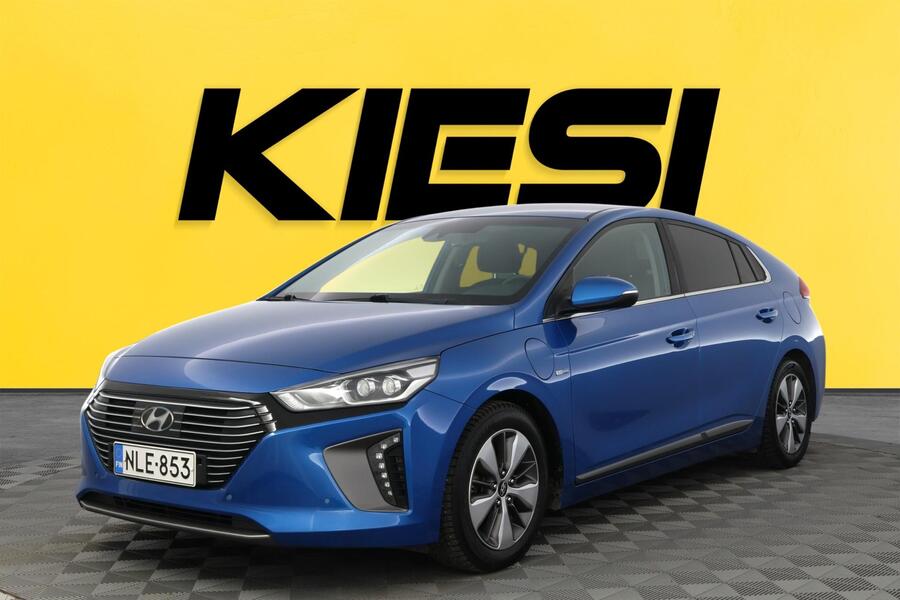 Hyundai IONIQ plug-in vaihtoauto