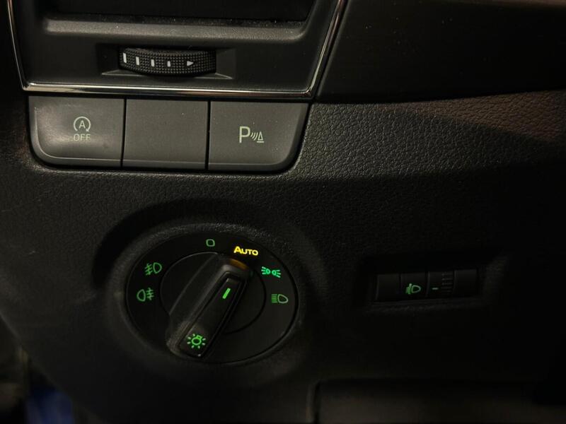 Skoda Fabia vaihtoauto